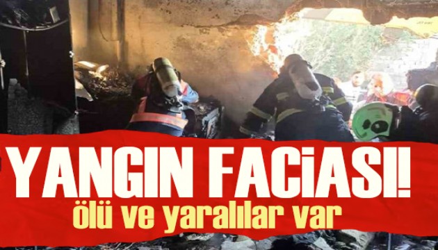 Mardin'de yangın faciası: Ölü ve yaralılar var