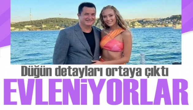 Ünlü televizyoncu Acun Ilıcalı 4. kez evleniyor!