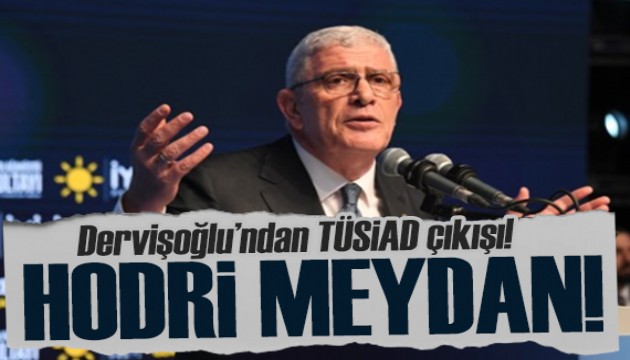 Dervişoğlu'ndan TÜSİAD çıkışı: Hepiniz bir, biz ise TEK'iz! Hodri Meydan!