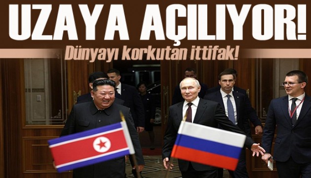 Rusya-Kuzey Kore arasında anlaşma! Dünyayı korkutan ittifak uzaya açılıyor