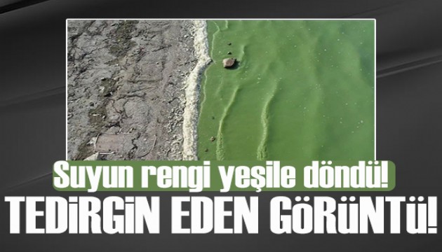 İstanbul'un içme suyu kaynağı alarm veriyor!