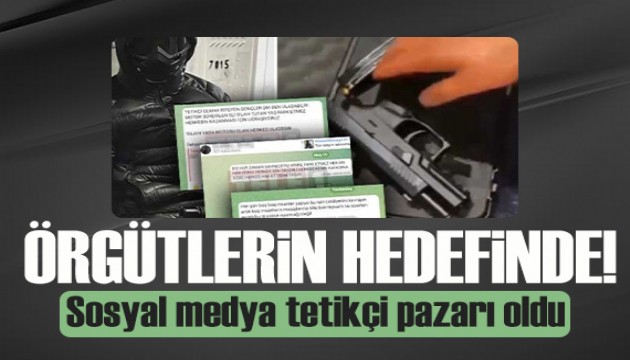 Sosyal Medya 'Tetikçi Pazarı' oldu: Suç örgütleri çocukları hedef alıyor