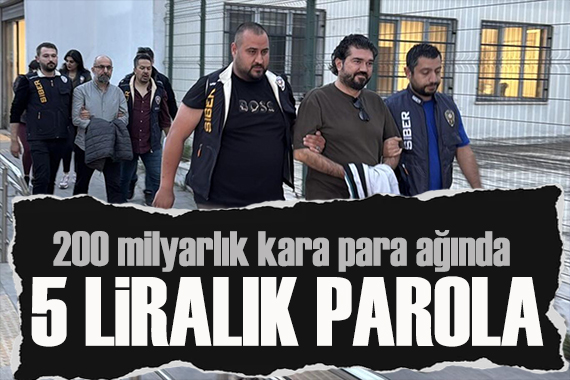 Yasa dışı bahis operasyonunda şok detay: '5 liralık banknot' parolası