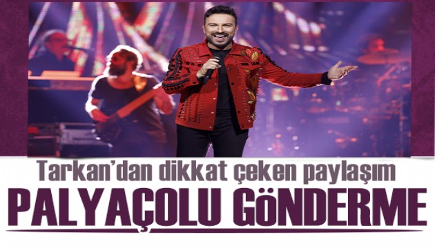 Tarkan'dan Emre Kaya'nın 
