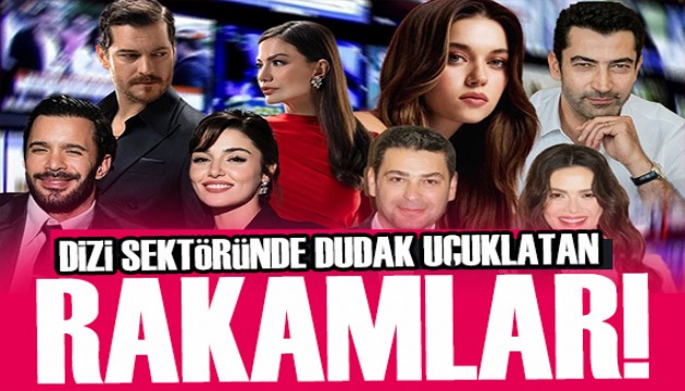 Ünlü oyuncuların bölüm başına aldığı ücretler dudak uçuklattı