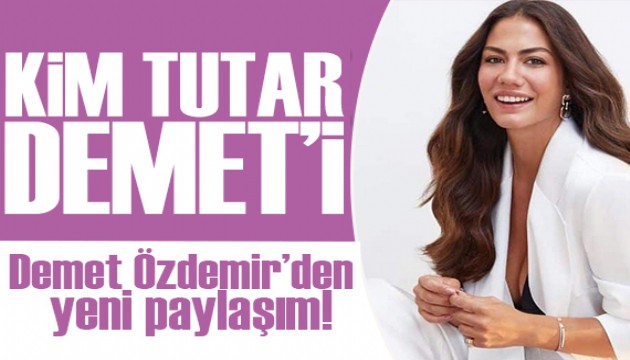Demet Özdemir'den yeni 'Yaz bitmeden' paylaşımı!