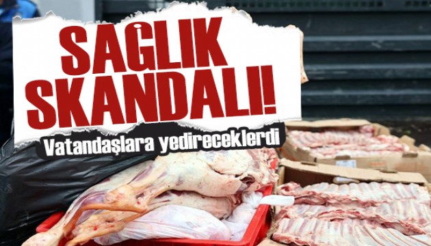 O ilde sağlık skandalı! Vatandaşa yedireceklerdi...