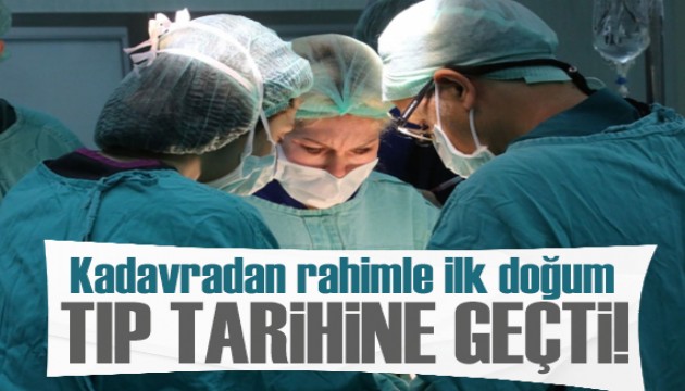 İngiltere'de ölü donörden yapılan rahim nakli sonrası ilk bebek doğdu