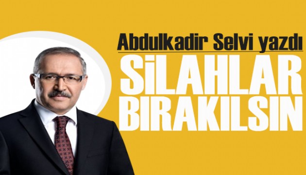 Abdulkadir Selvi yazdı: Suriye'de neler oluyor?