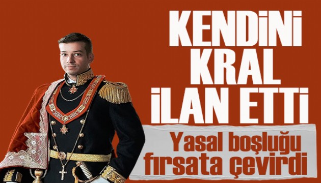 Sahipsiz arazileri toplayıp kendini 