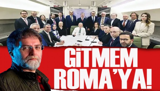 Ahmet Hakan yazdı: Roma uçağından Erdoğan izlenimleri