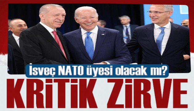 Cumhurbaşkanı Erdoğan'ın diplomasi mesaisi yoğun: İsveç NATO üyesi olacak mı?