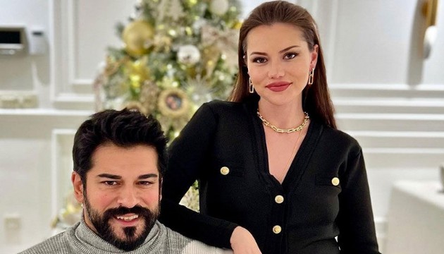Fahriye Evcen'den olay paylaşım!