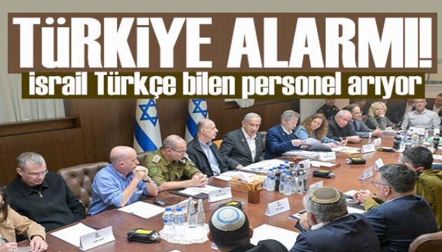 İstihbarat teşkilatı Şin Bet, Türkçe bilen personel arıyor