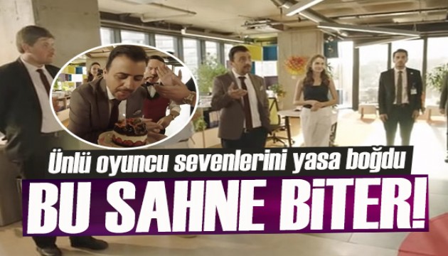 Şinasi Yurtsever'in son doğum gününü kutladığı video ortaya çıktı!