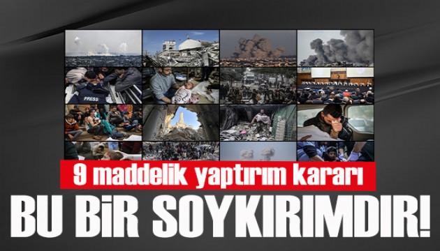 İspanya'dan İsrail'e 9 maddelik yaptırım kararı