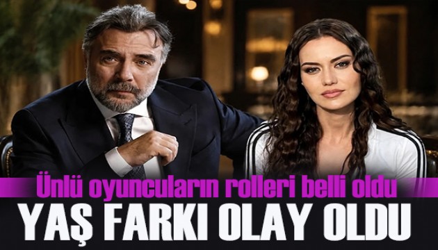Partner olan Oktay Kaynarca ve Fahriye Evcen'in rolleri netleşti