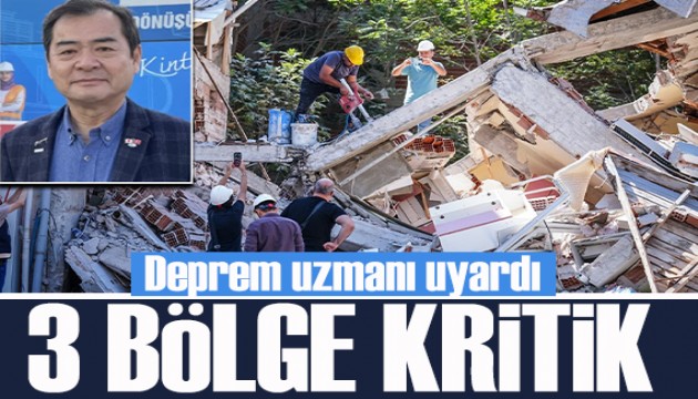 Deprem Uzmanı 3 noktayı işaret etti: İzmir, Ayvalık ve Muğla'da risk yüksek!