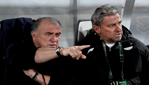 Fatih Terim, Suudi Arabistan'da ilki yaşadı