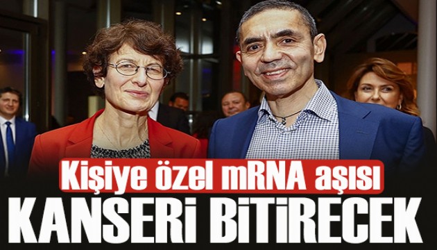 Özlem Türeci ve Uğur Şahin Scientific American'a kapak oldu