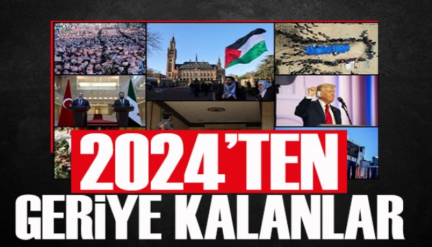 2024 yılına bakış: Dünya sahnesine damga vuran olaylar
