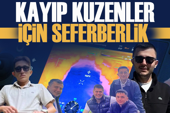 Kelkit Çayı'na düşen kuzenler aranıyor! Ekipler seferber oldu, 169 kişi birden arıyor