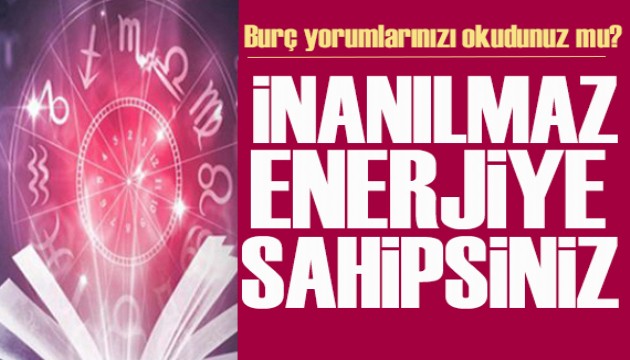 30 Temmuz 2024 burç yorumları! İnanılmaz bir enerjiye sahipsiniz!