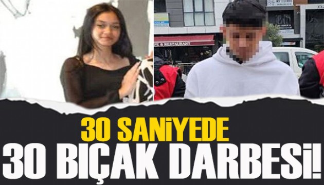 16 yaşındaki Gülden'i 30 kez bıçaklamış! İşte katilin kan donduran ifadesi