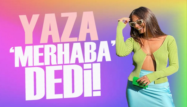 Demet Özdemir’den yaz paylaşımı!