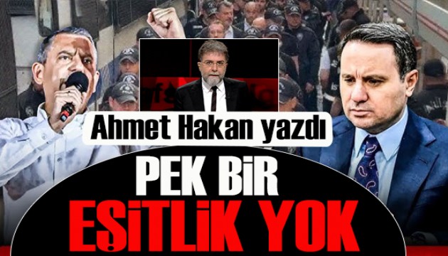 Ahmet Hakan yazdı: Siyasi polemik açısından Akın Gürlek Özgür Özel