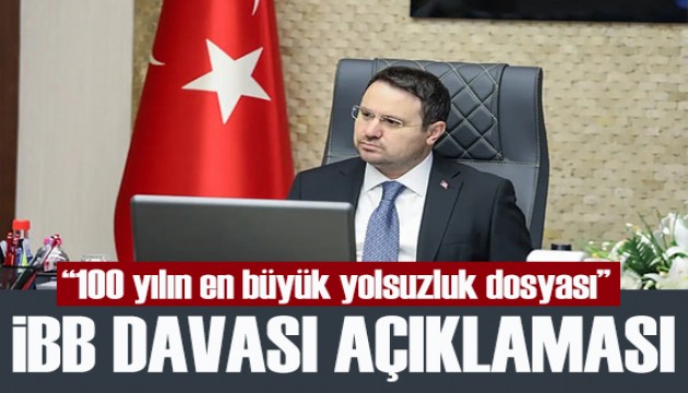 Akın Gürlek'ten 'İBB davası' açıklaması: 100 yılın en büyük yolsuzluk dosyası