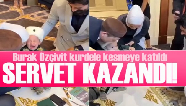 Burak Özçivit, kurdele kesmeye katıldı, iddia edilen ücret dudak uçuklattı