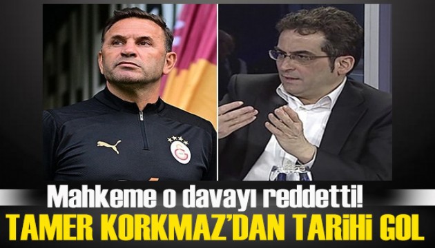 Tamer Korkmaz'ın şutu ağları deldi!