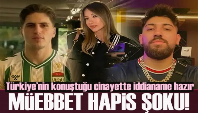Türkiye'nin konuştuğu cinayette iddianame hazır! Ünlü isimlere müebbet hapis şoku
