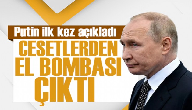 Putin: Prigojin’in düşen uçağındaki cesetlerde el bombası parçaları bulundu