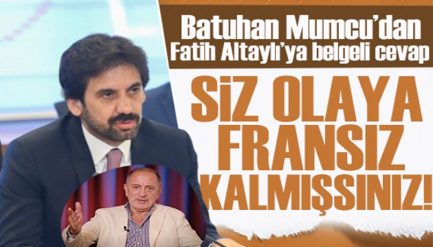 Bakan Yardımcısı Batuhan Mumcu belgesini yayınladı!