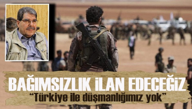 PYD lideri Salih Müslim'den Suriye için ‘ademi merkeziyetçilik' çıkışı: Türkiye ile düşmanlığımız yok