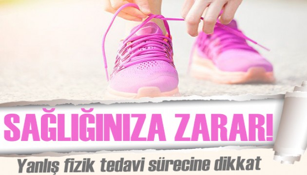 Uzmanı uyardı: Doğru sandığınız egzersizler sağlığınıza zarar verebilir!