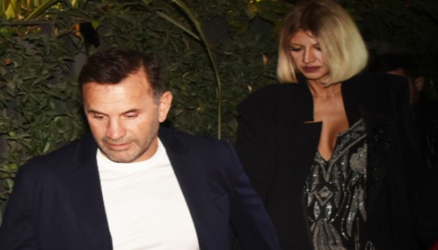 Okan Buruk ile Nihan Akkuş birbirlerinden vazgeçemedi