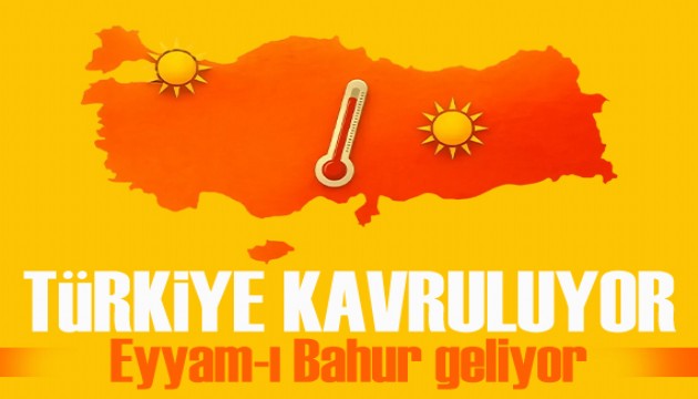 Eyyam-ı bahur geri dönüyor: Türkiye, bu tarihlerde kavrulacak