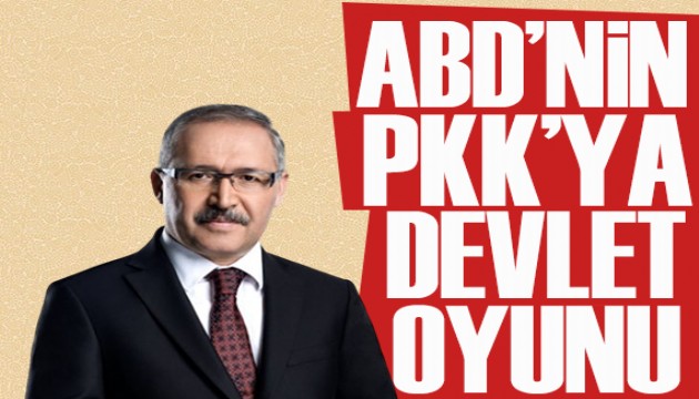 Abdulkadir Selvi yazdı: ABD'nin PKK'ya devlet oyunu