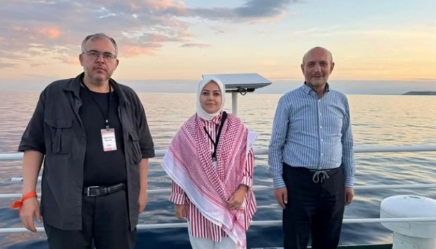 Özgürlük Filosu'nda alıkonulan 3 milletvekili Türkiye'ye geldi