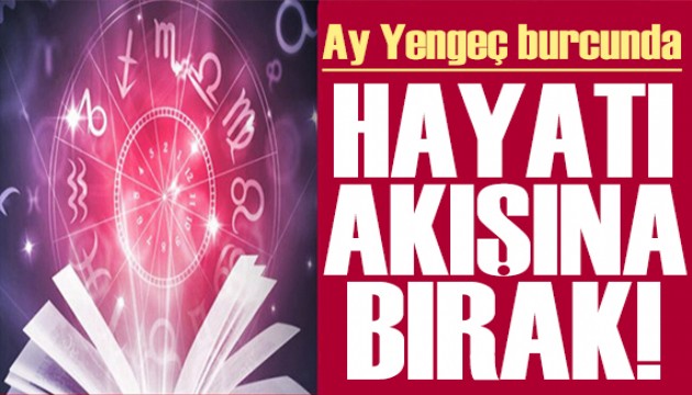 9 Şubat 2025 burç yorumları! Ay Yengeç burcunda: Hayatı akışına bırak