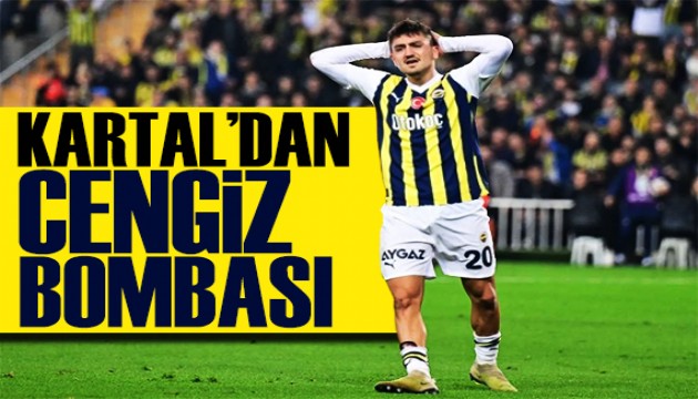 Kartal'dan Cengiz bombası! Spor basını bugün ne yazdı? (28 Ocak)