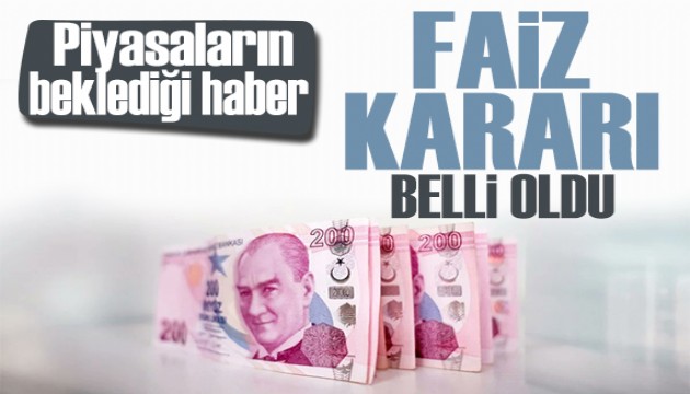 Merkez Bankası faiz kararını açıkladı: Yüzde 37!