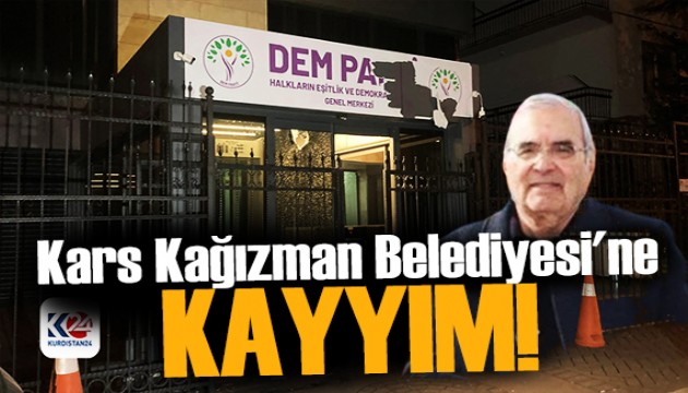 İçişleri duyurdu: Kağızman Belediyesi'ne kayyım!