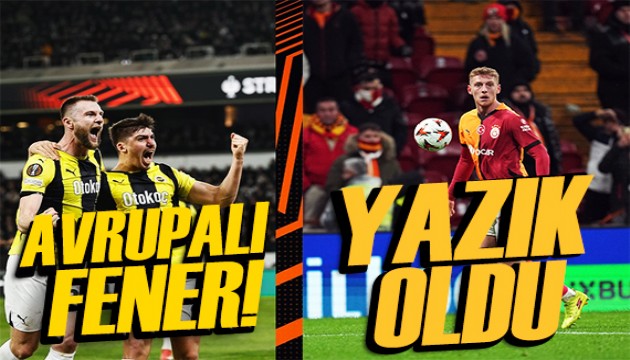 Aslan Avrupa'ya veda etti! Spor basını bugün ne yazdı? (21 Şubat)