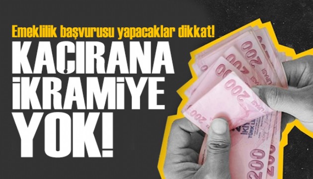 Milyonlarca kişiyi ilgilendiriyor! Tarihi kaçırana ikramiye yok!