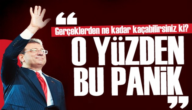 İmamoğlu'ndan gazetecilerin tutuklanmasına tepki: Gerçeklerden ne kadar kaçabilirsiniz ki?