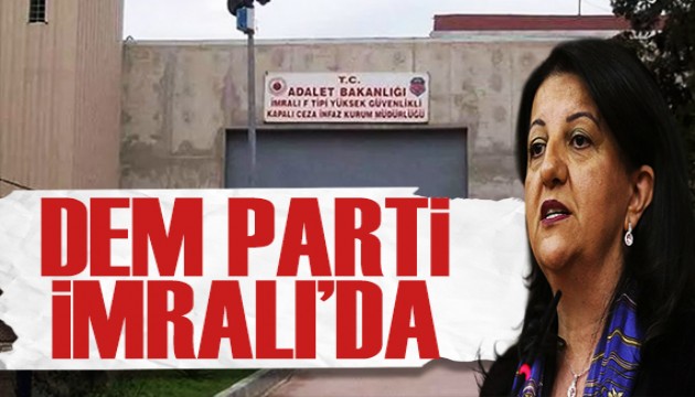 DEM heyeti İmralı yolunda